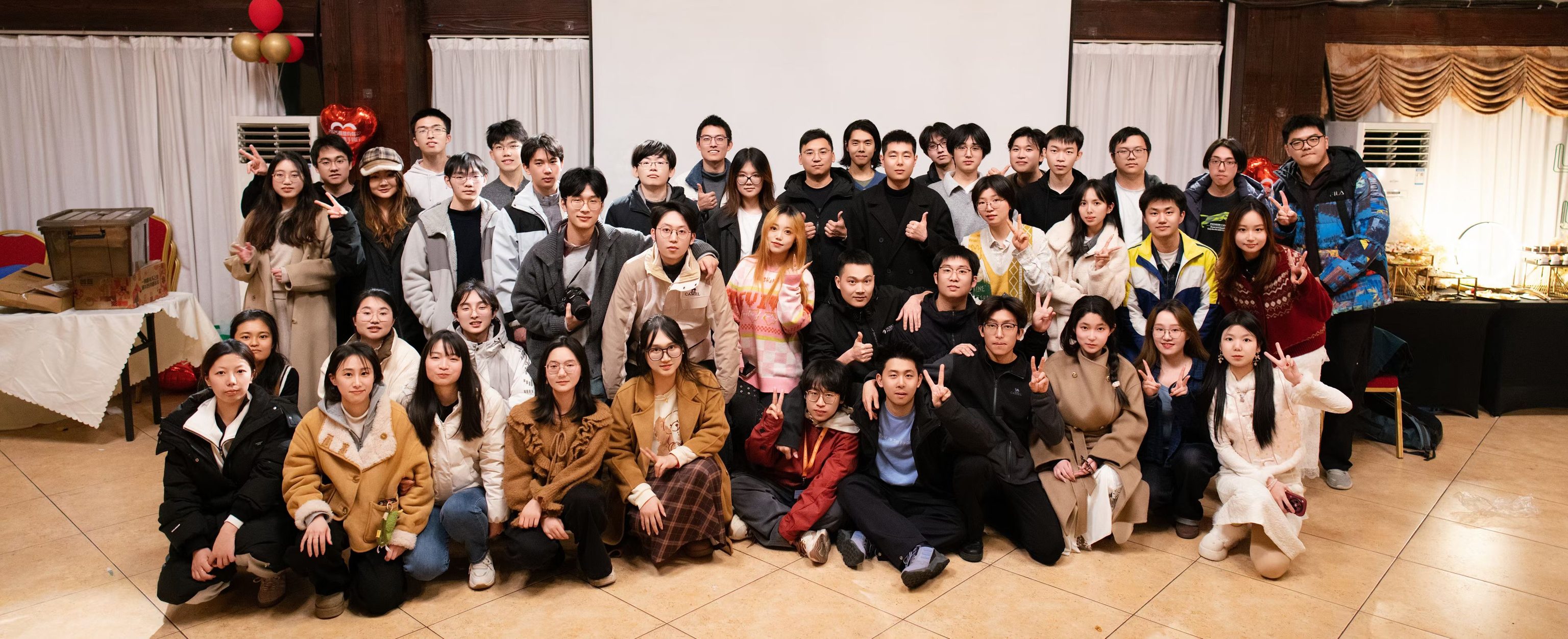 RoboParty 去年公司合照